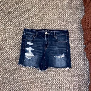 Next level stretch jean short